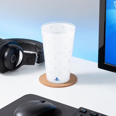 Vaso de vidrio Playstation 5